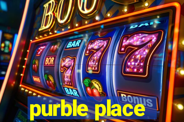 purble place